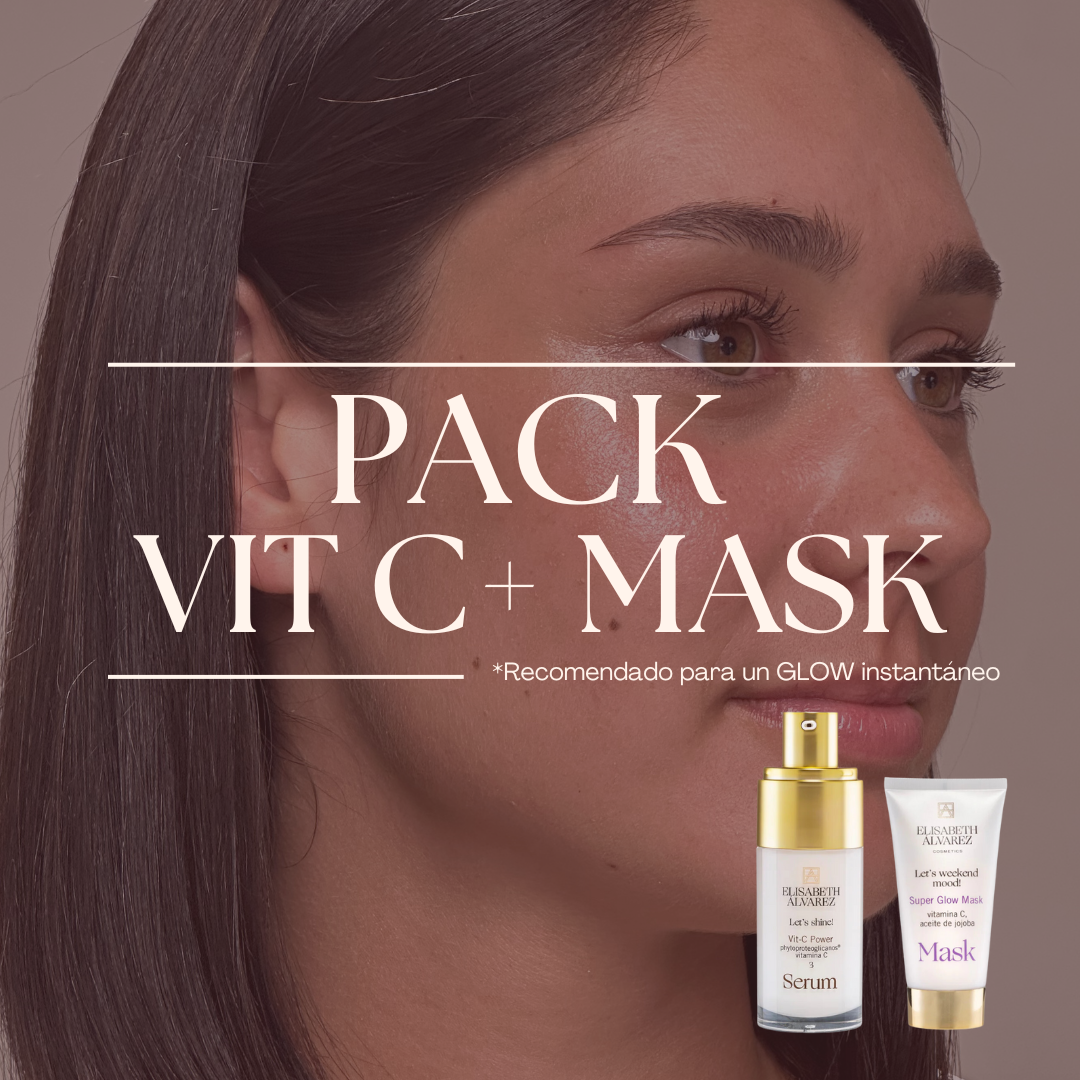 PACK SÉRUM VIT C + GLOW MASK