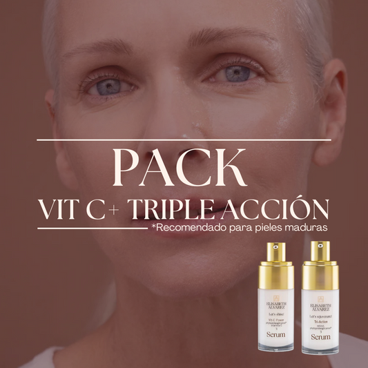 PACK VIT C CON TRIPLE ACCIÓN